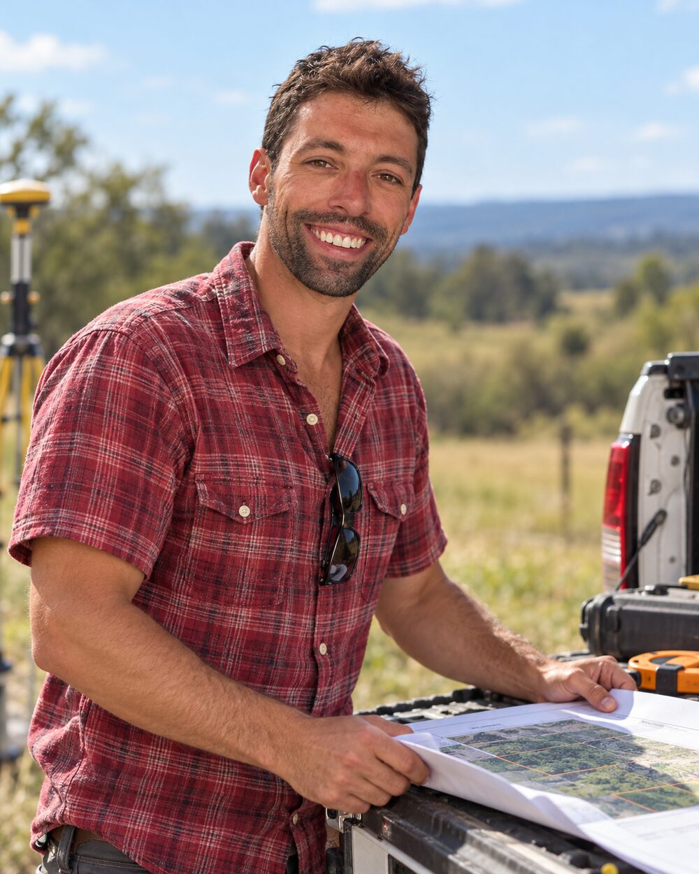 Placeholder — to be replaced with Jonathan Alloway working on site