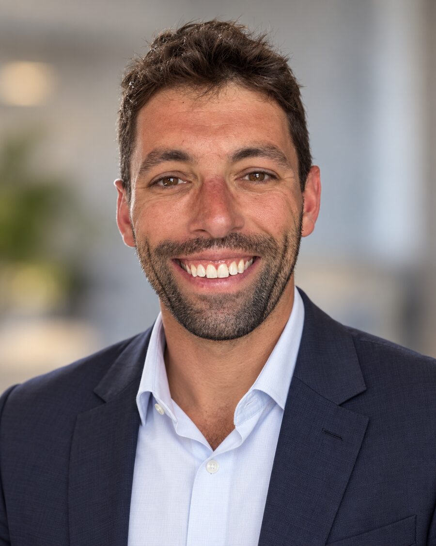 Placeholder portrait — to be replaced with Jonathan Alloway